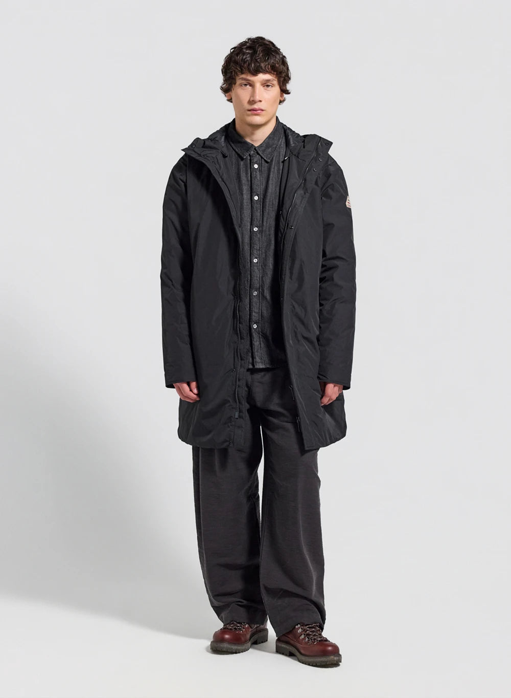 parka-longue-imperm-able-homme-pyrenex-puigmal-noire image 4