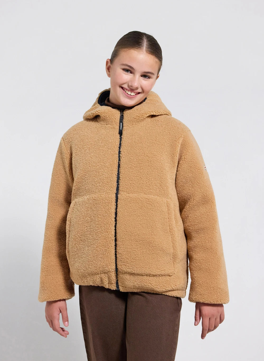 pyrenex-keylinn-doudoune-r-versible-enfant-bleu-marine-sherpa image 4