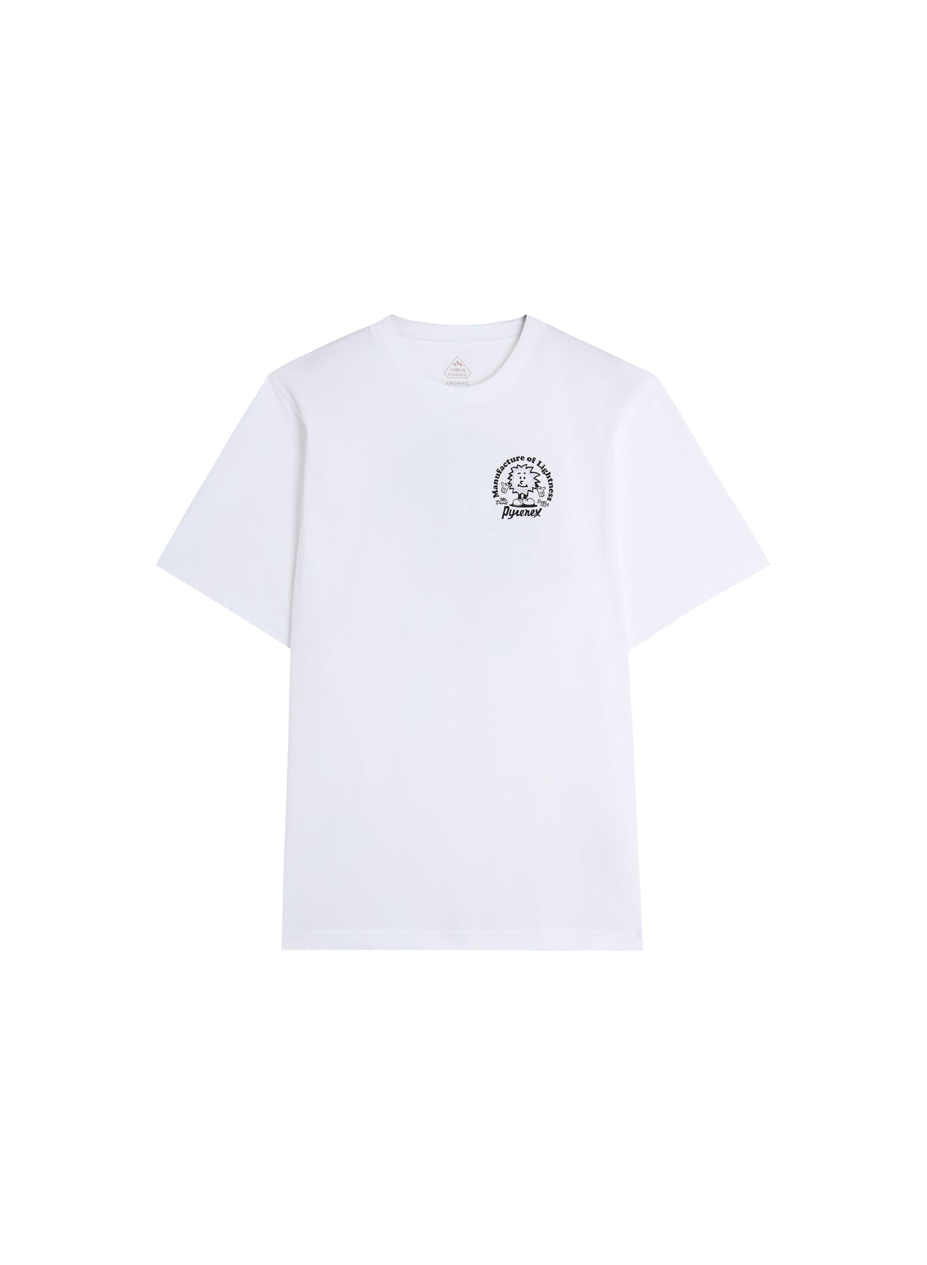 pyrenex-mfg-tee-t-shirt-unisexe-coton-biologique-blanc image 7