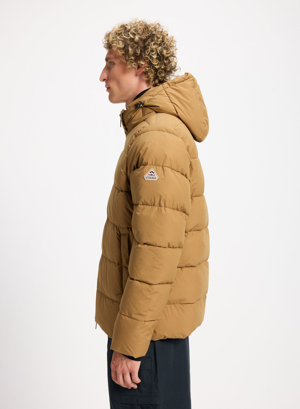 pyrenex-spoutnic-homme-doudoune-capuche-amovible-cuivre image 3