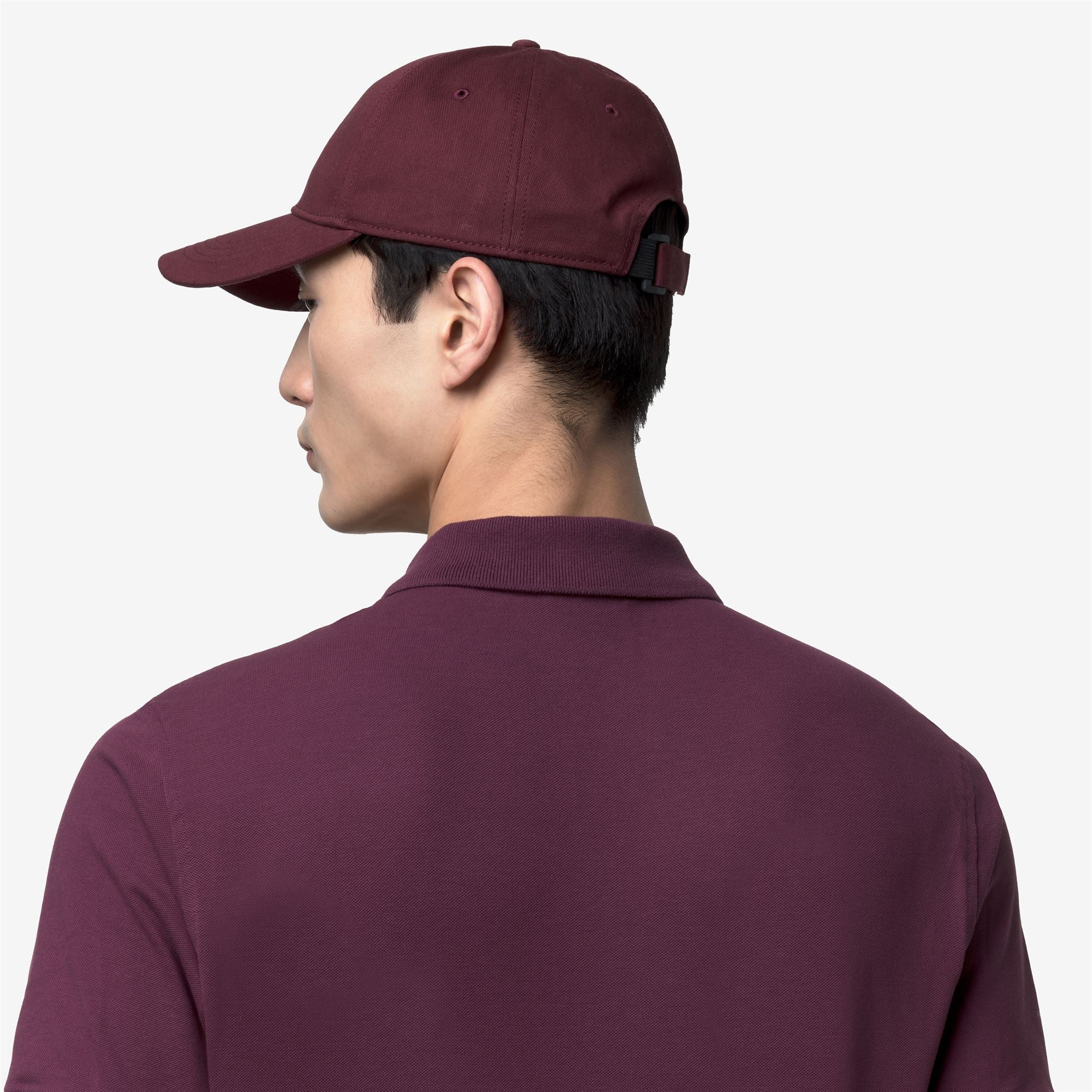 k-way-ilis-casquette-unisexe-violet-mauve-wine image 2