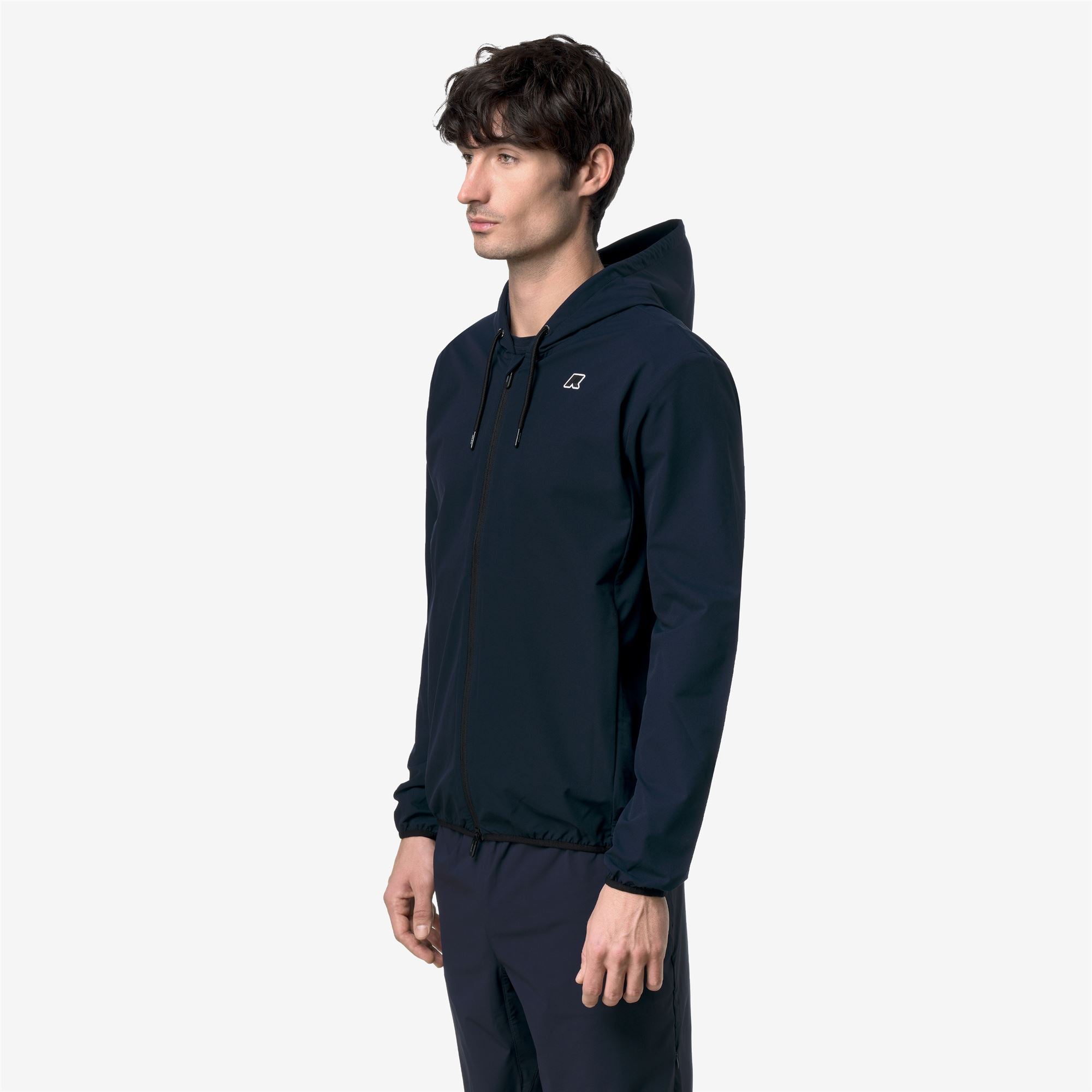 k-way-journeer-travel-veste-polaire-unisexe-blue-depth image 2