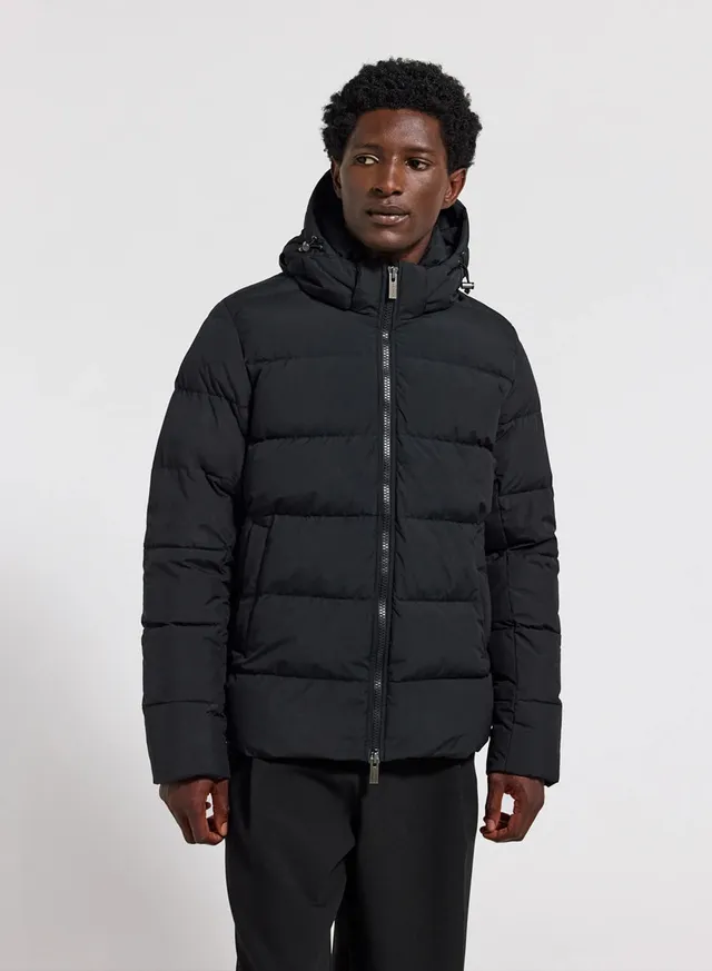 doudoune-homme-pyrenex-spoutnic-noire-capuche-amovible image 1