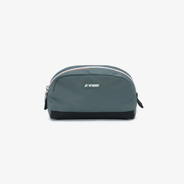 k-way-blair-trousse-de-beaut-unisexe-green-balsam image 1