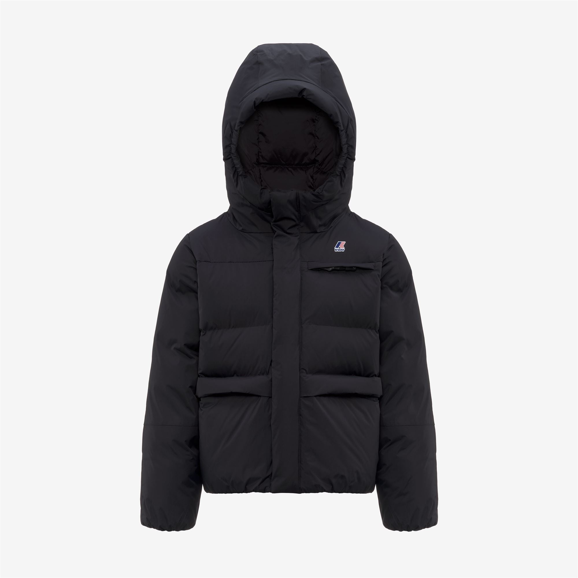 k-way-p-le-vrai-4-0-aurele-heavy-warm-doudoune-enfant-unisexe-black-pure image 5