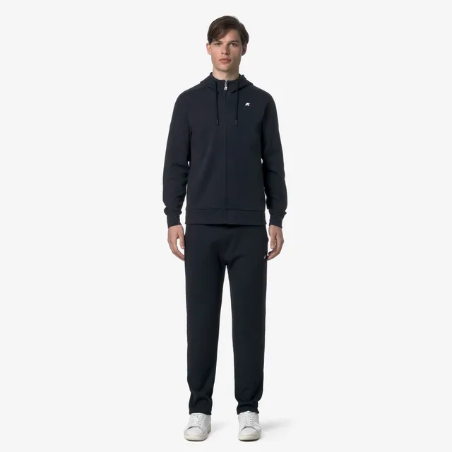 k-way-iton-interlock-pantalon-de-sport-homme-blue-depth image 1