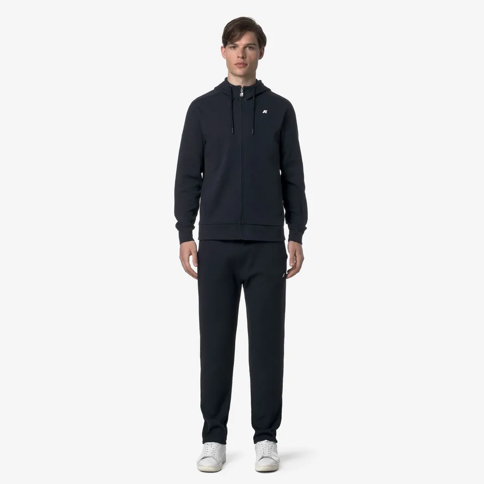 k-way-iton-interlock-pantalon-de-sport-homme-blue-depth image 1