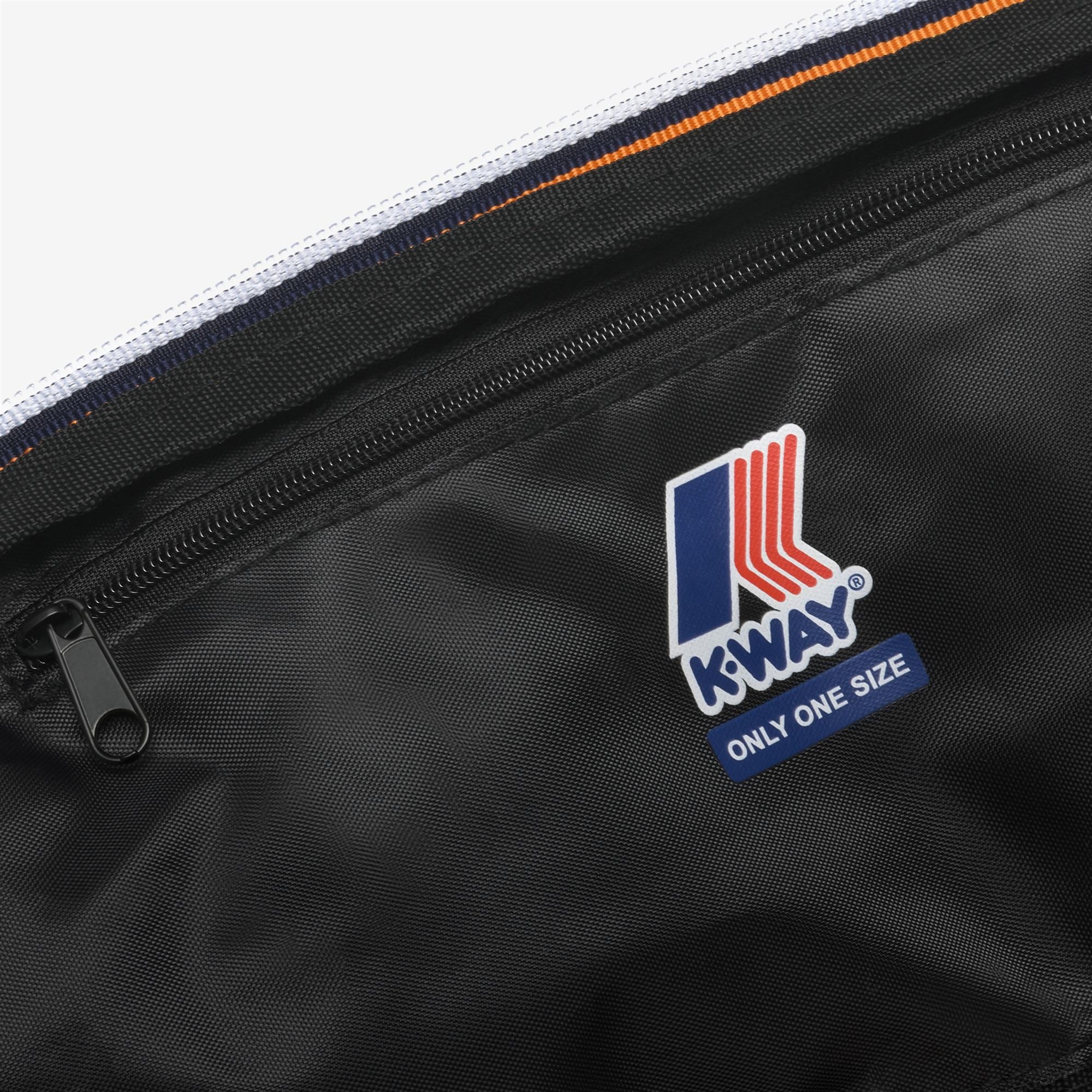 k-way-fericy-s-sac-banane-unisexe-black-pure-14-5x27x4-cm image 2
