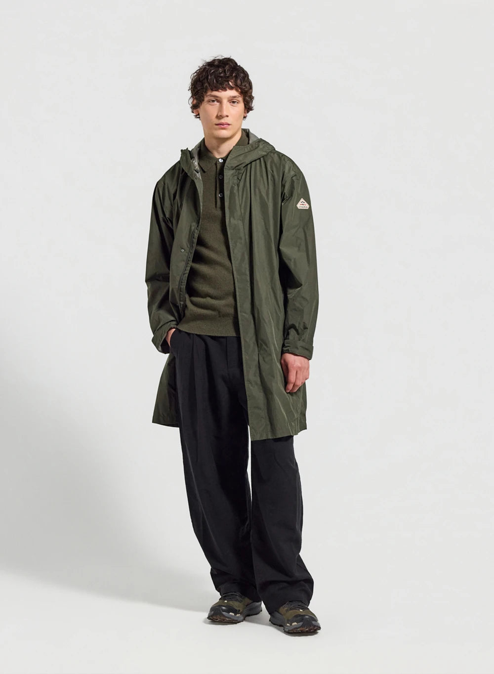 pyrenex-eissaure-parka-longue-imperm-able-unisexe-kaki-fonc image 1