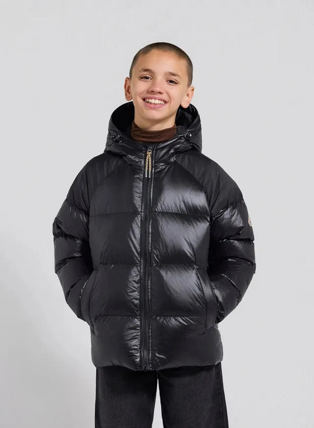 pyrenex-sten-doudoune-capuche-enfant-unisexe-noire image 1