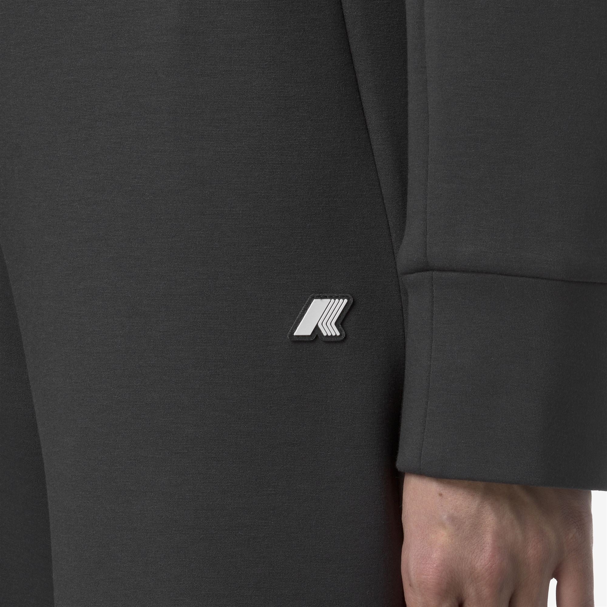 k-way-loire-light-spacer-pantalon-de-surv-tement-femme-grey-shadow-dk image 4