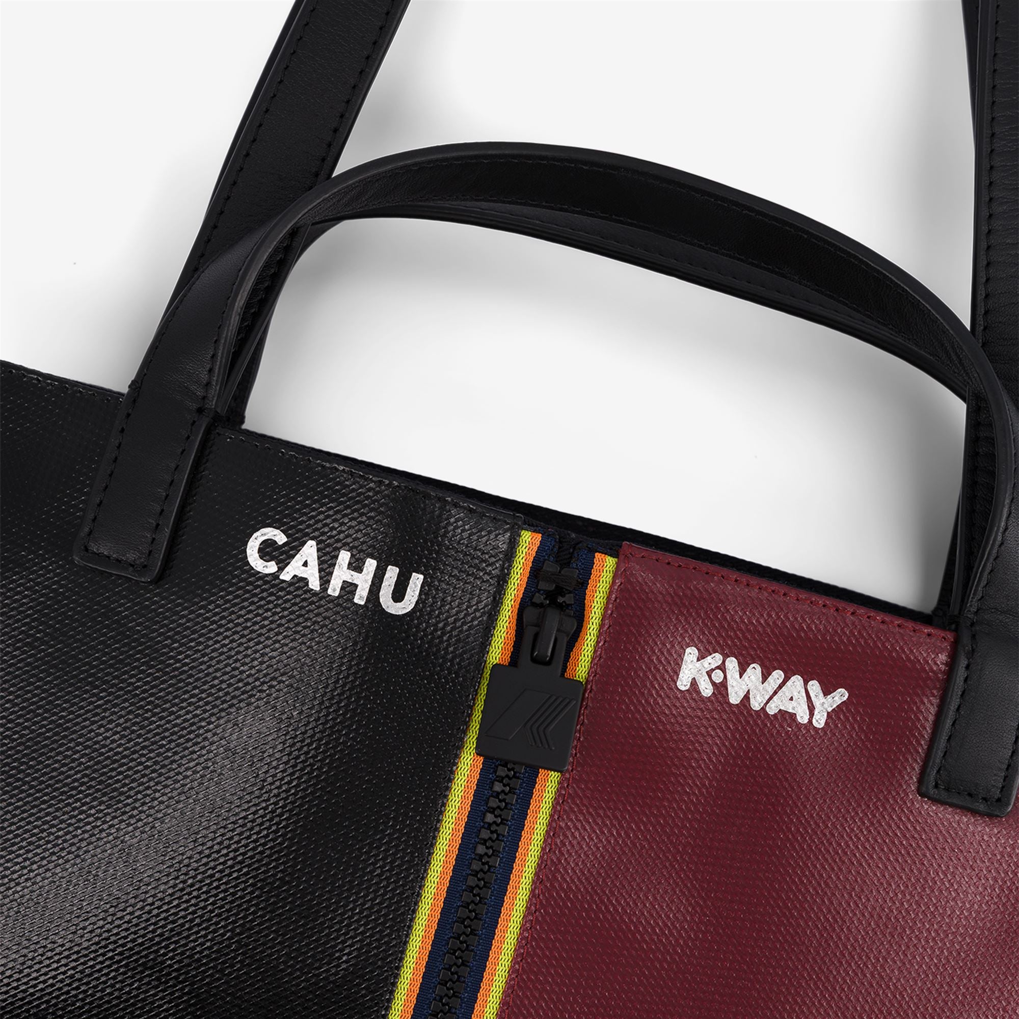 k-way-pratique-large-sac-fourre-tout-unisexe-black-red-dk-amaranto image 6