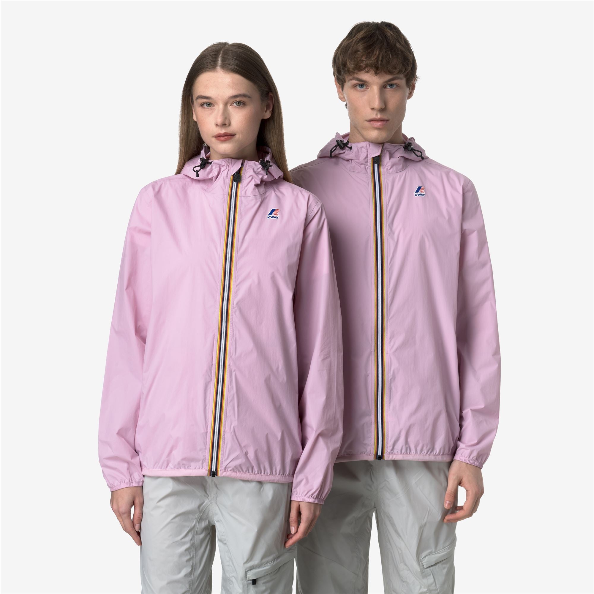 k-way-le-vrai-4-0-claude-veste-milieu-unisexe-pink-lavender image 1