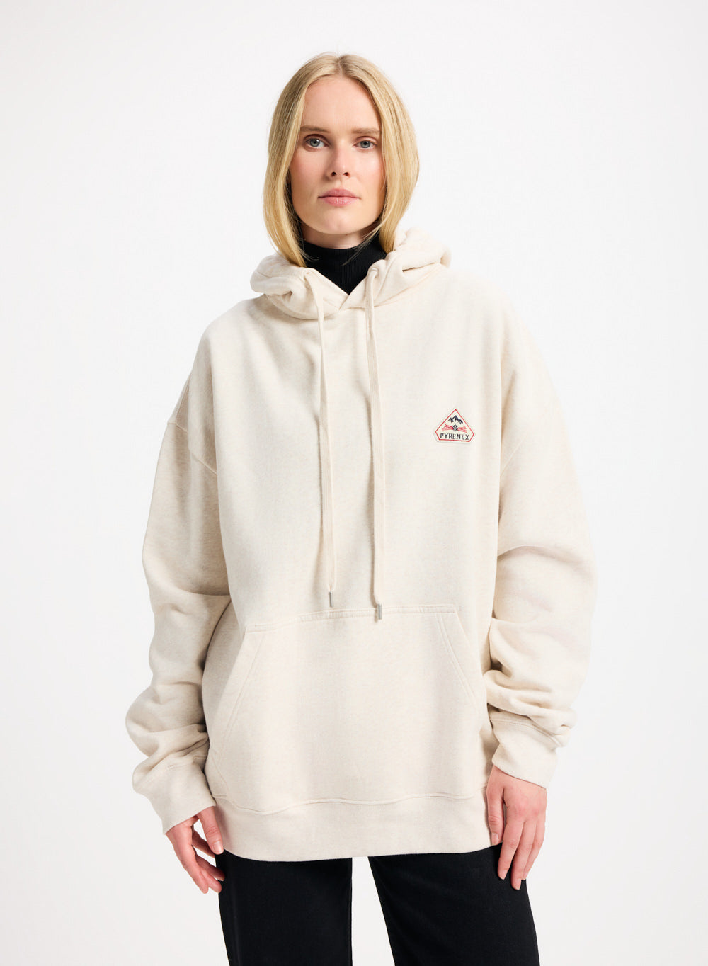 pyrenex-larcis-sweat-capuche-unisexe-coton-bio-cr-me image 1