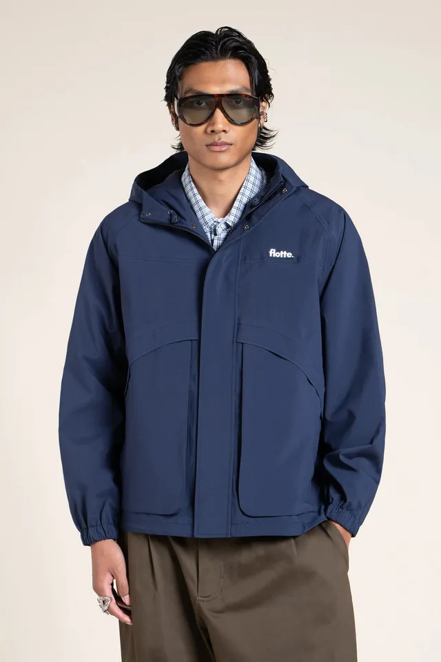 flotte-breguet-veste-imperm-able-courte-outdoor-urbaine-poches image 1