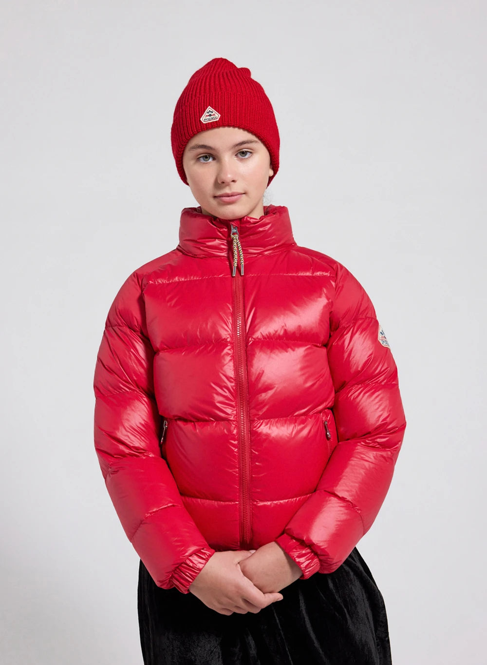 doudoune-enfant-pyrenex-vintage-mythic-rouge-brillante image 2