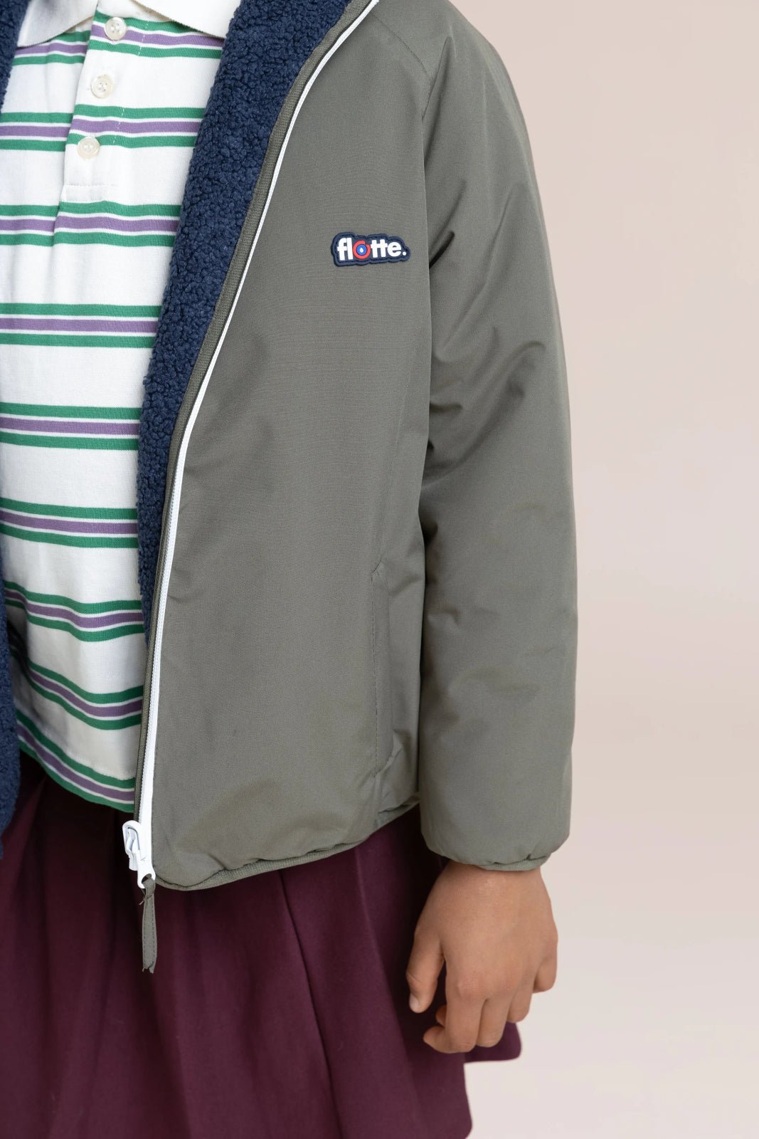 flotte-monceau-veste-polaire-r-versible-enfant-effet-sherpa image 4
