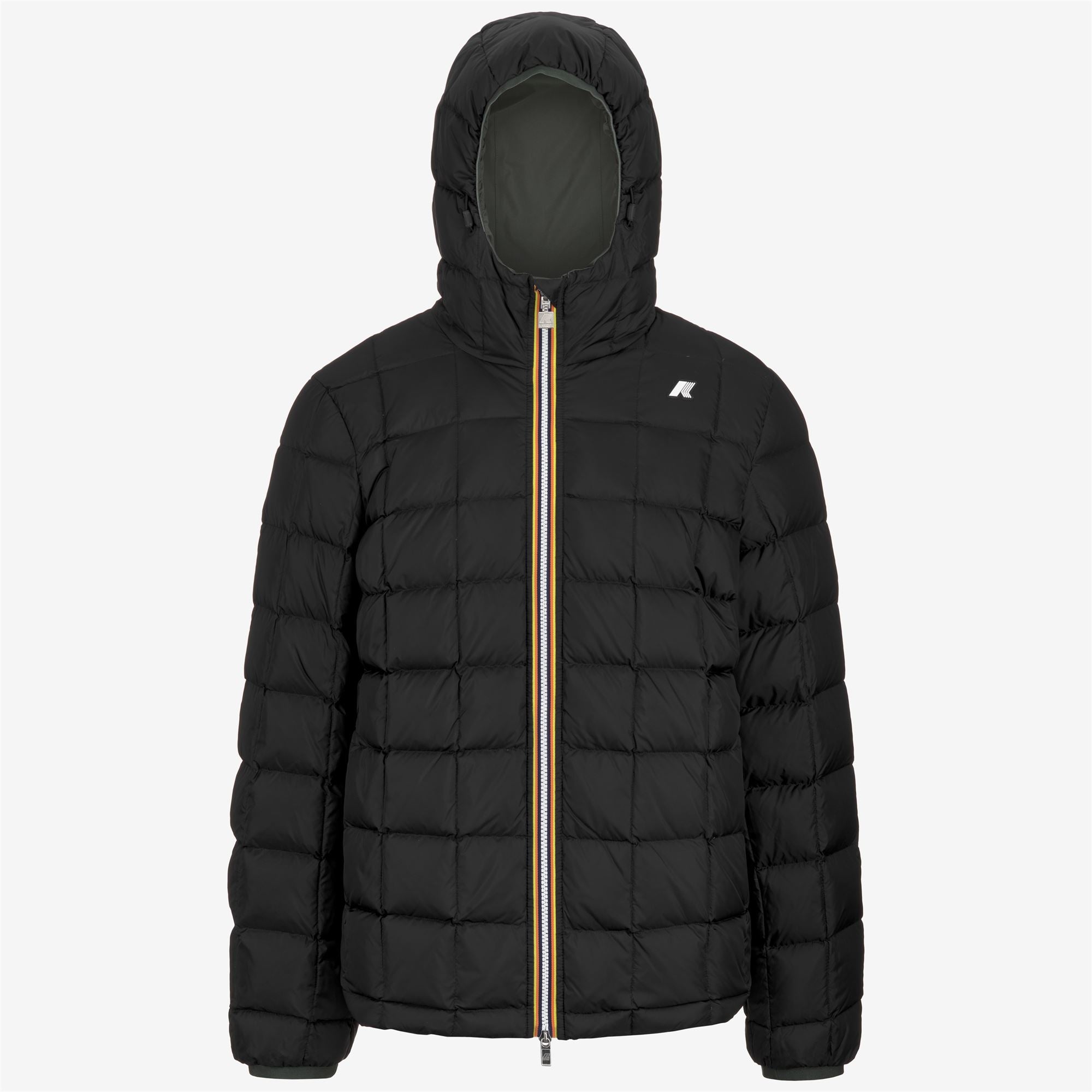 k-way-jack-st-thermo-double-veste-court-r-versible-homme-green-blackish-black-pu image 6