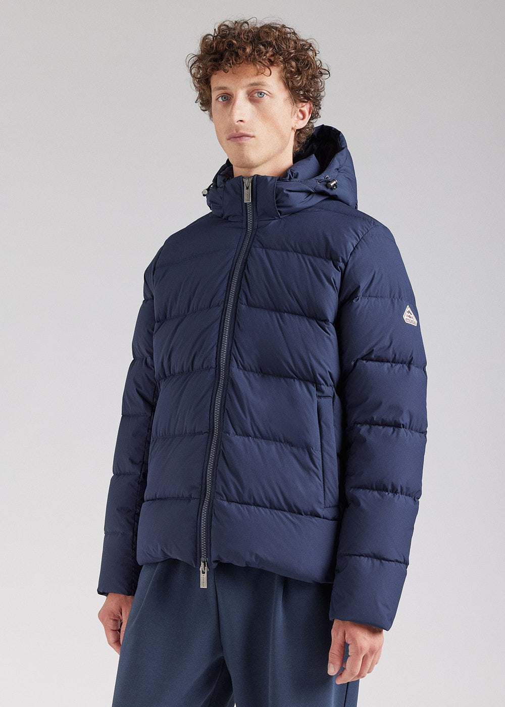pyrenex-spoutnic-doudoune-homme-capuche-amovible-bleu-marine image 1