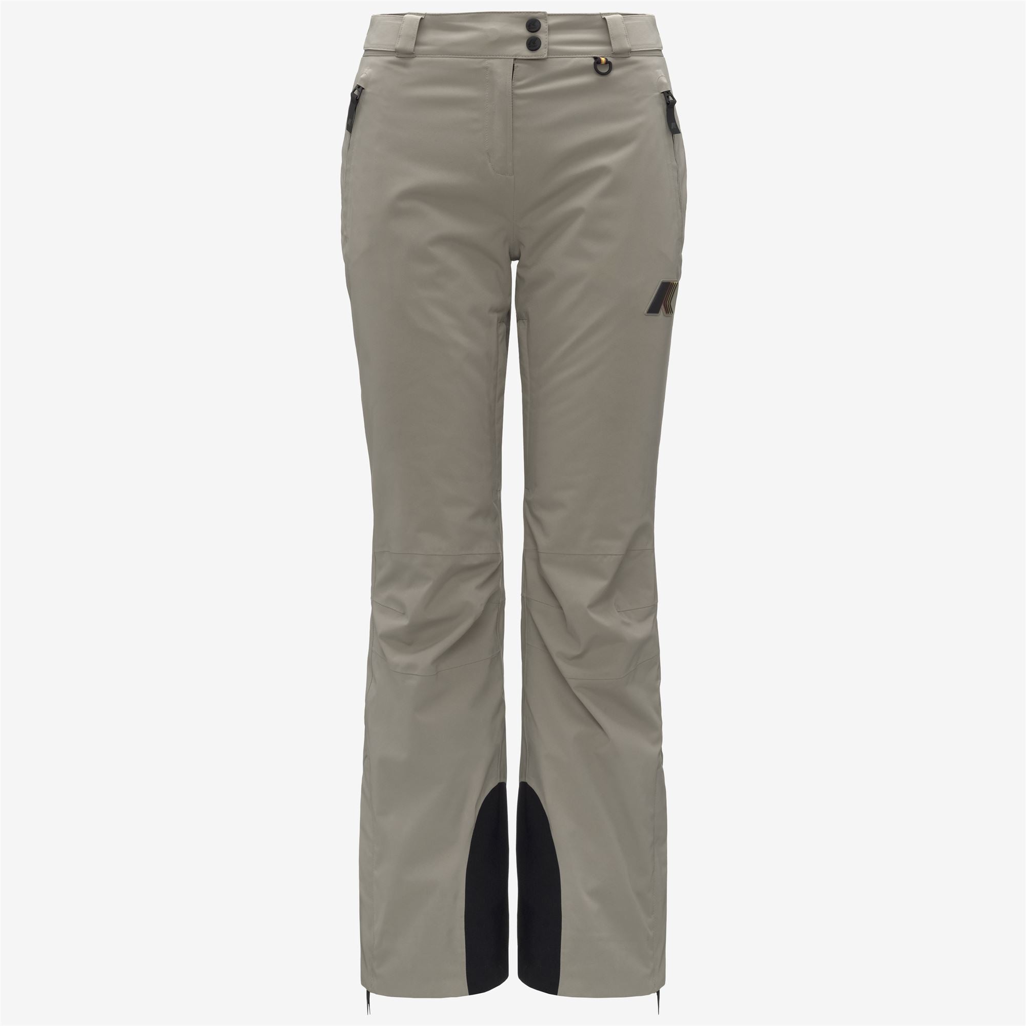 k-way-lura-2l-twill-pantalon-de-ski-femme-green-oak image 5