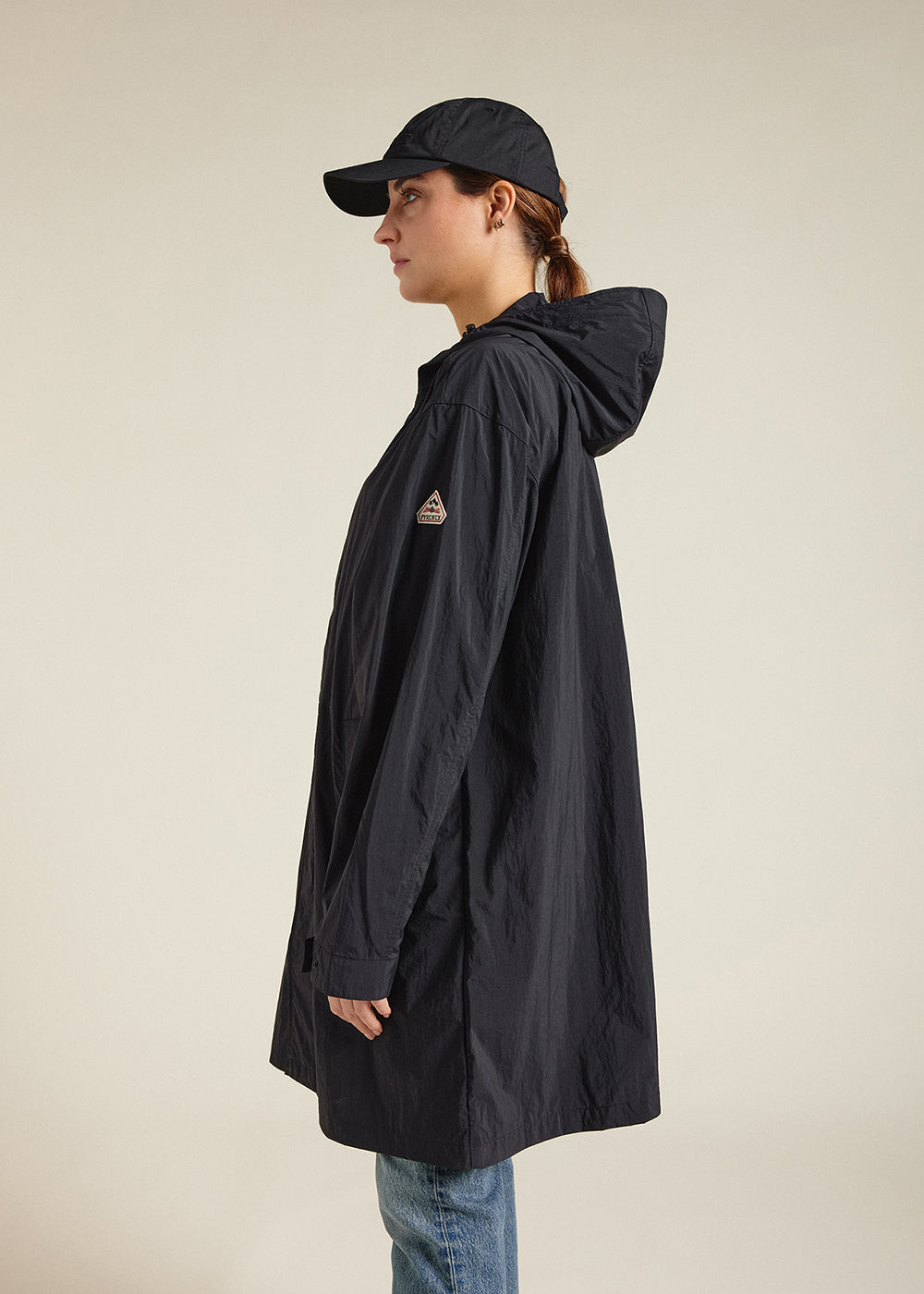 pyrenex-torrent-2-coupe-vent-long-capuche-unisexe-black image 5