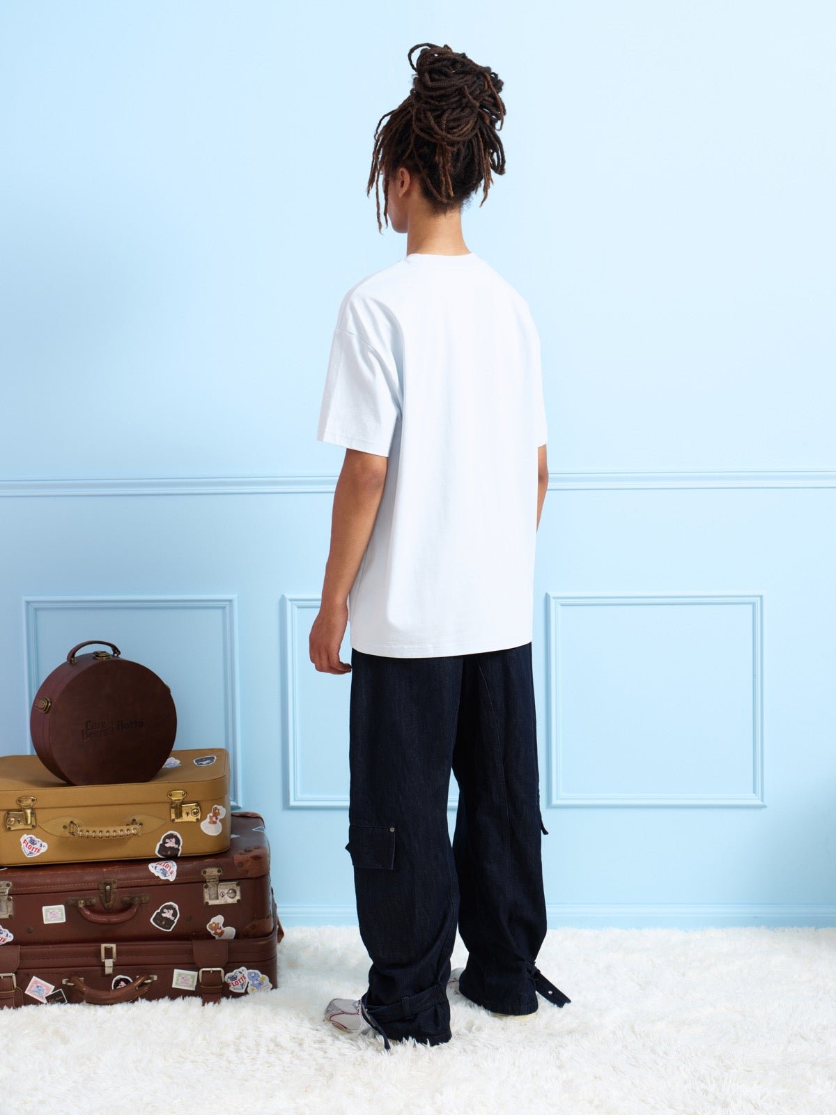 flotte-candie-t-shirt-bisounours-homme-oversize image 7
