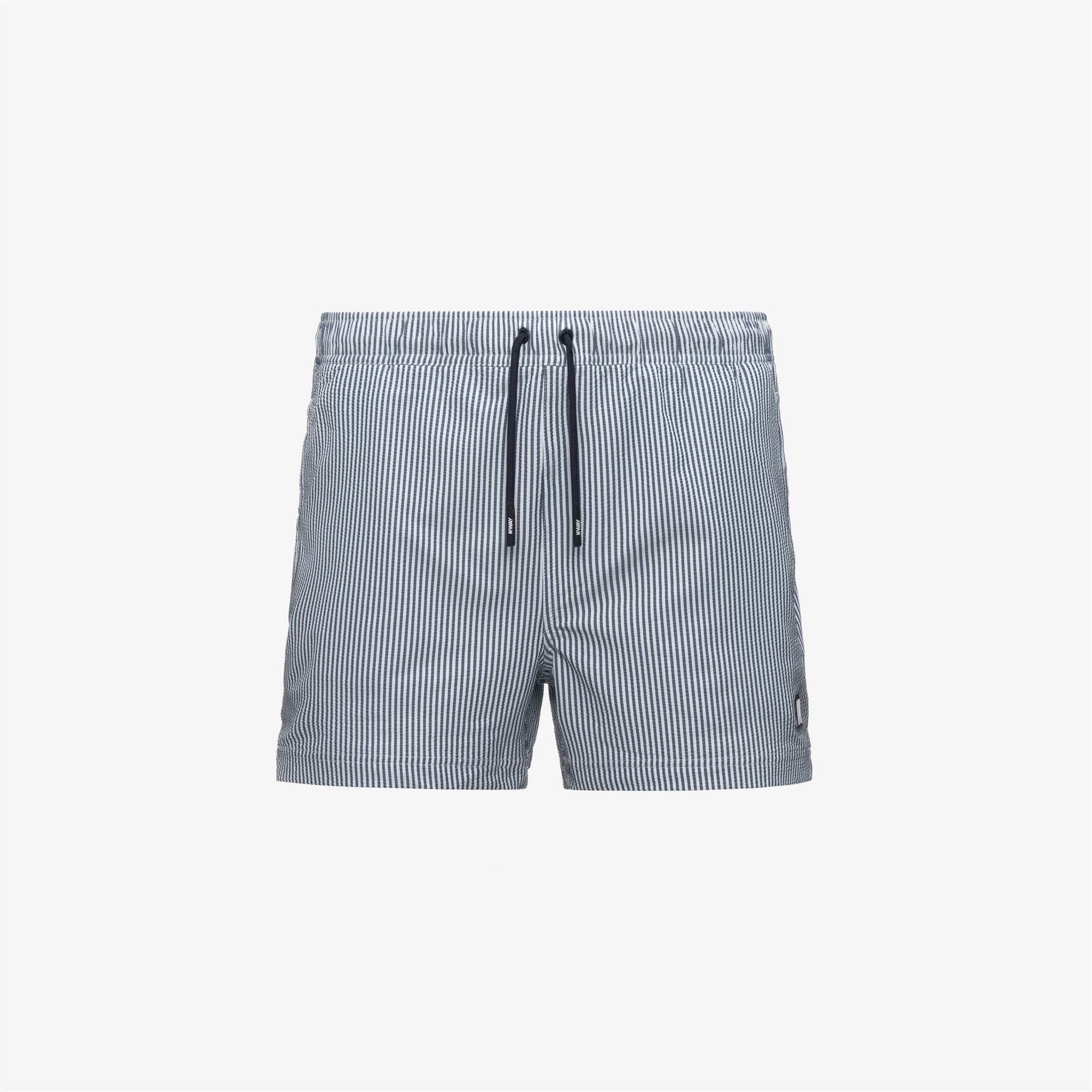 k-way-hazel-mid-stripes-maillot-bain-homme-white-blue-depth image 5