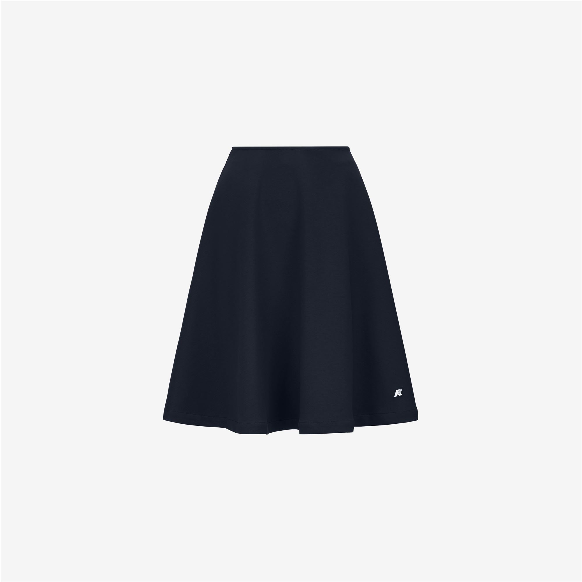k-way-berenil-light-spacer-jupe-longuette-femme-blue-depth image 5
