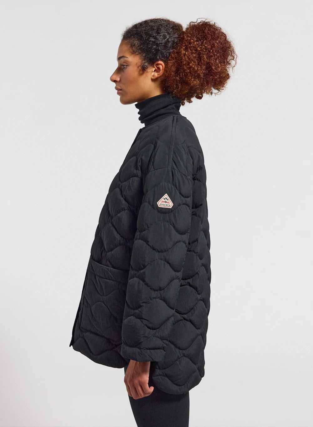 pyrenex-sienna-doudoune-l-g-re-femme-noire image 3