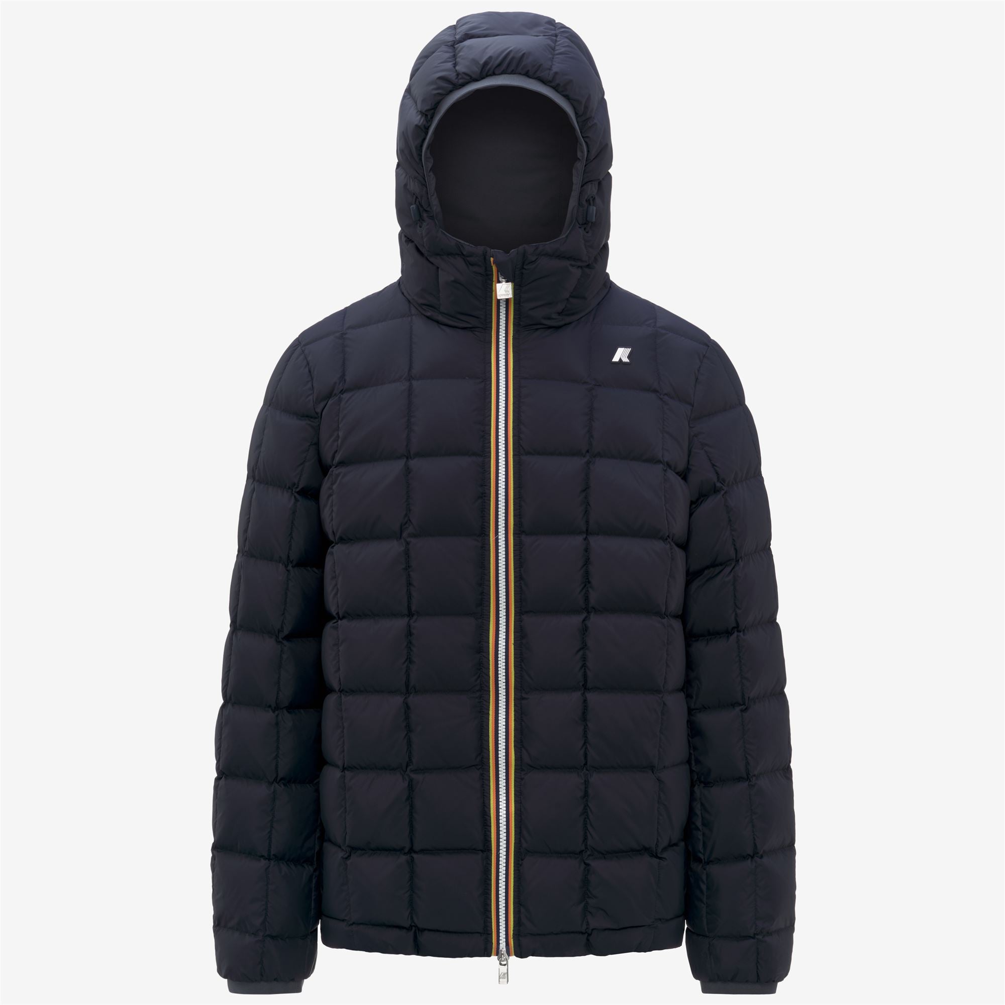 k-way-jack-st-thermo-double-veste-courte-homme-blue-airforce image 6