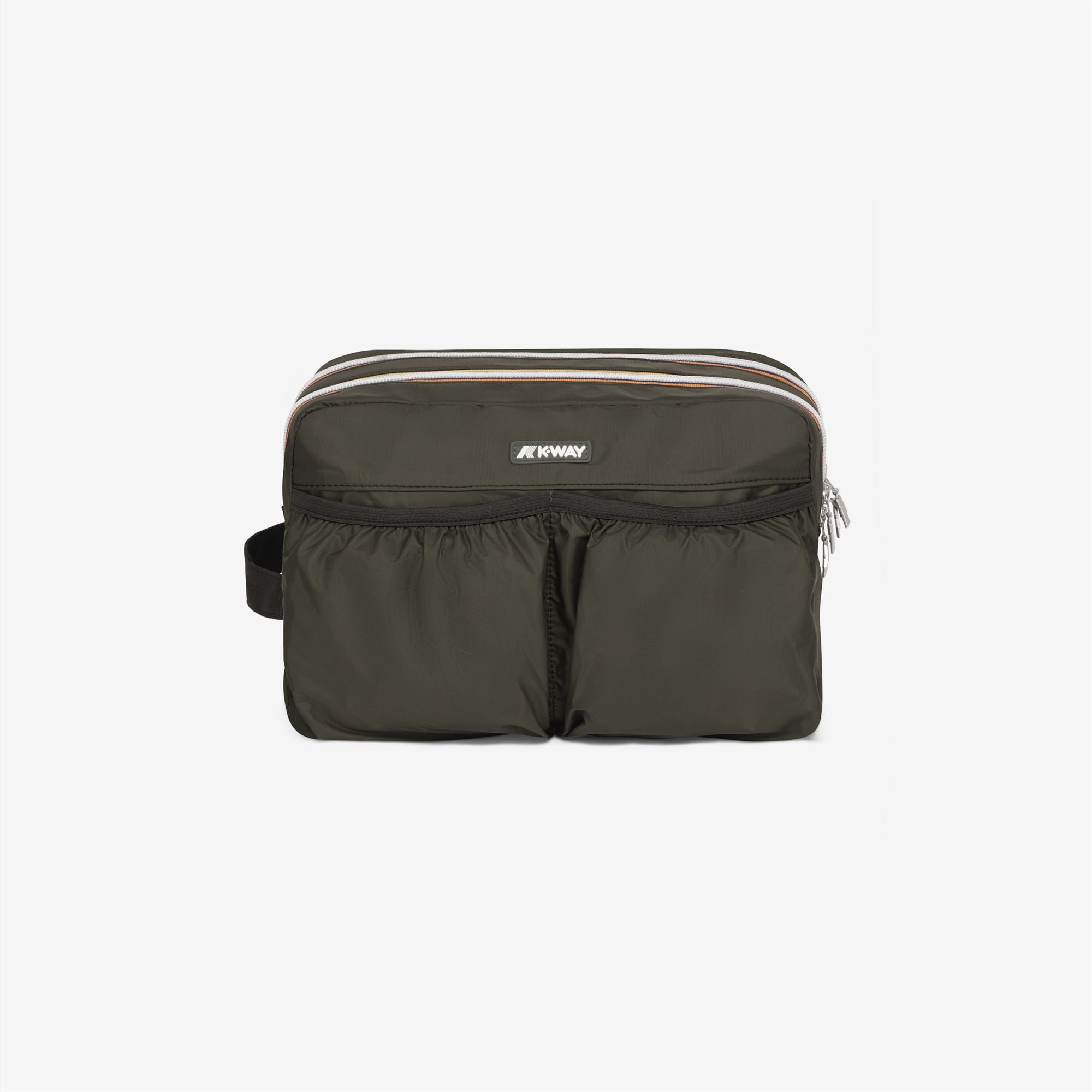 k-way-albas-trousse-de-beaut-unisexe-green-blackish image 1