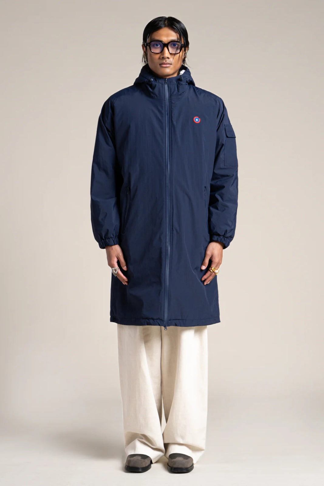 flotte-turenne-parka-doubl-e-imperm-able-polaire image 3