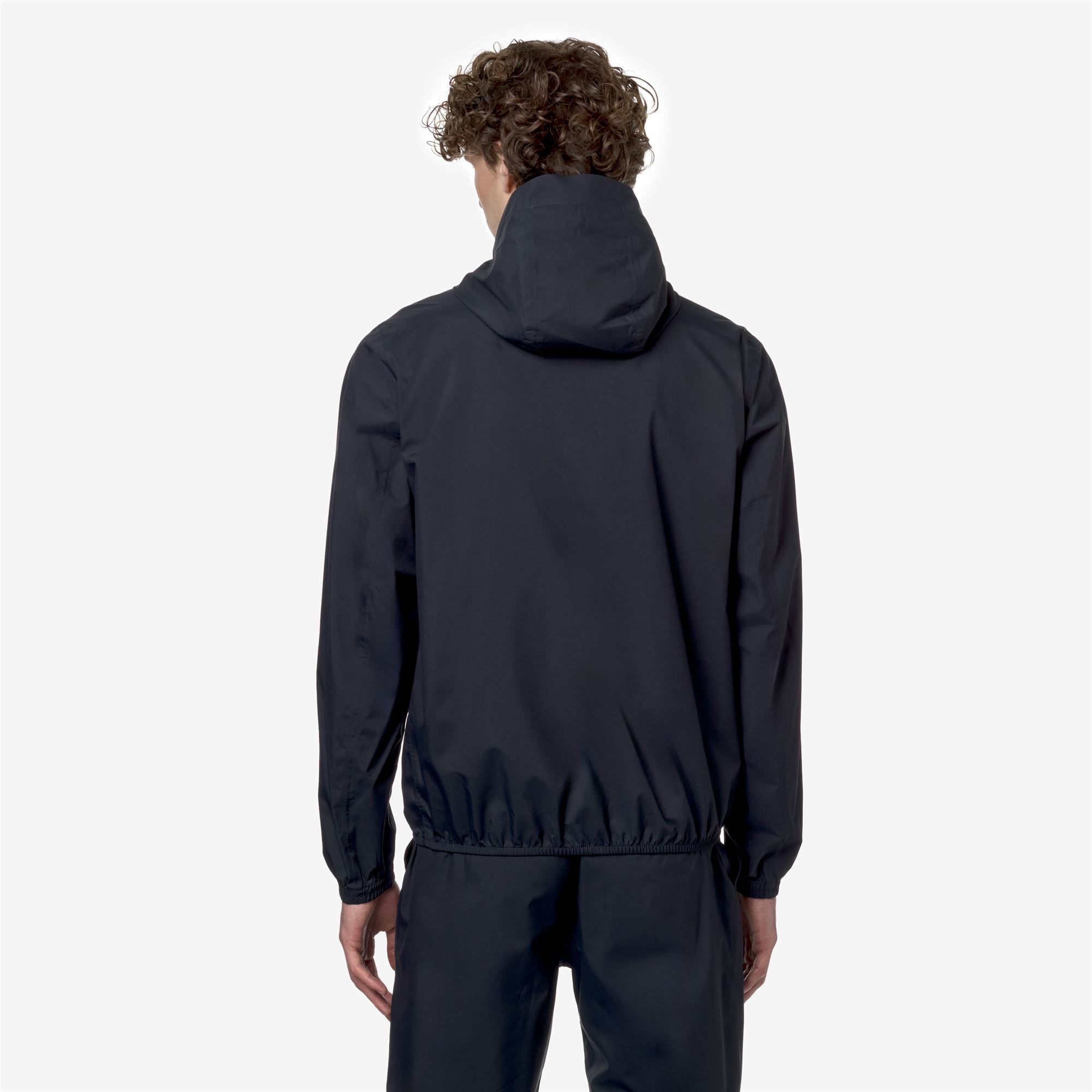 k-way-jack-stretch-dot-veste-courte-homme-blue-depth image 3