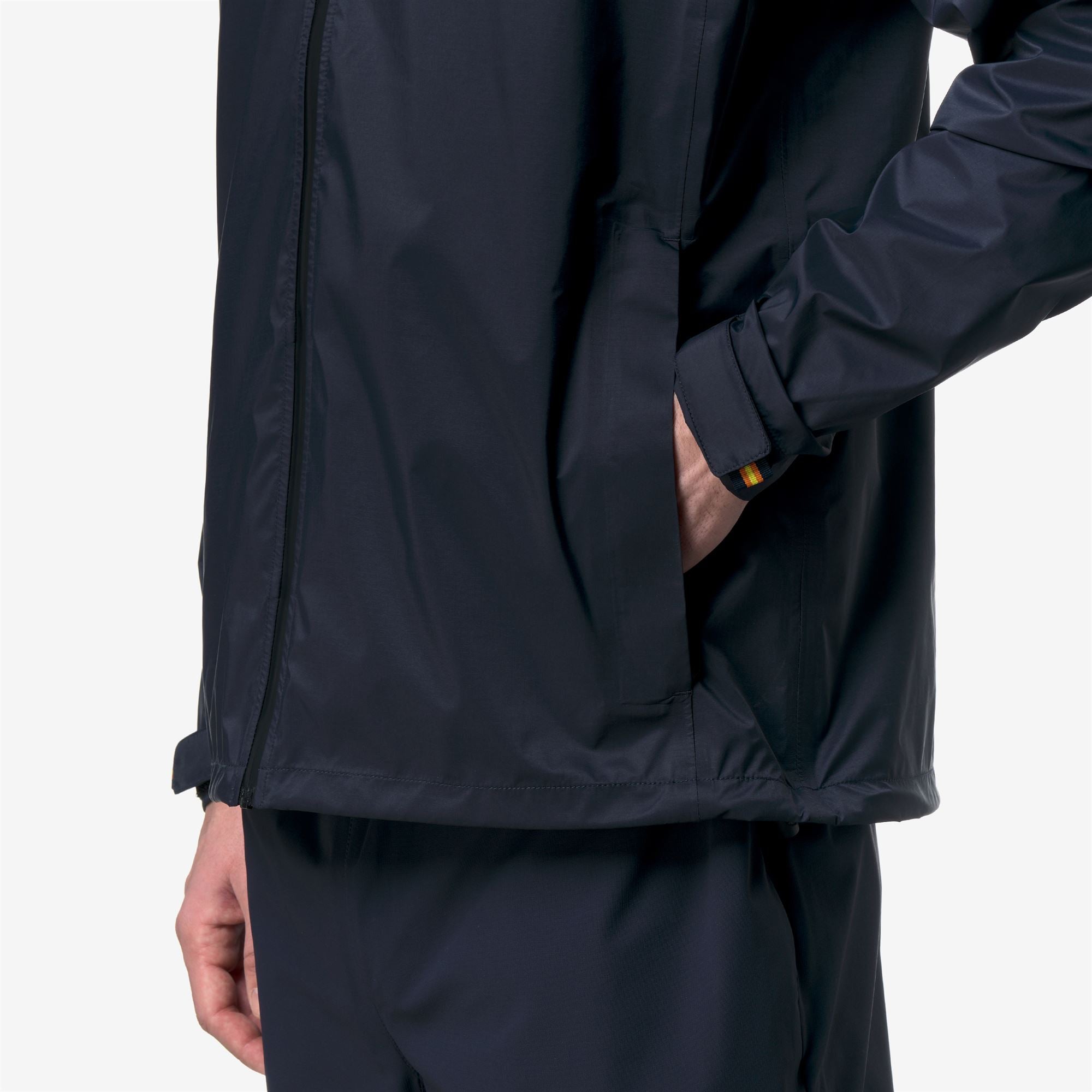 k-way-charmain-travel-veste-mi-longue-unisexe-blue-depth image 4