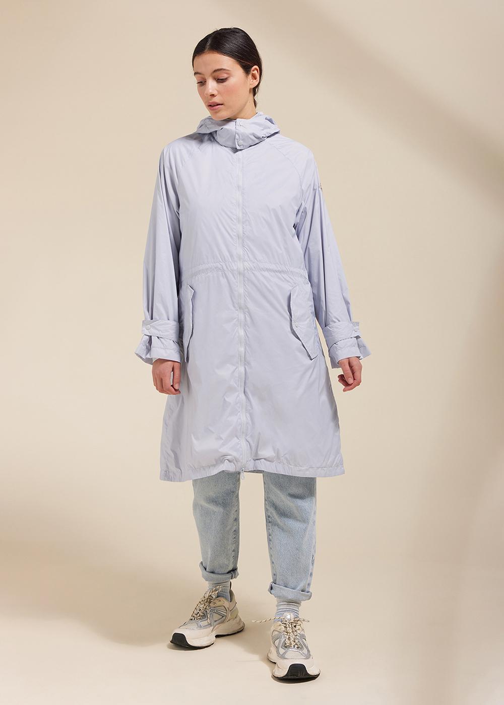 pyrenex-ariane-coupe-vent-long-femme-arctic-ice image 1