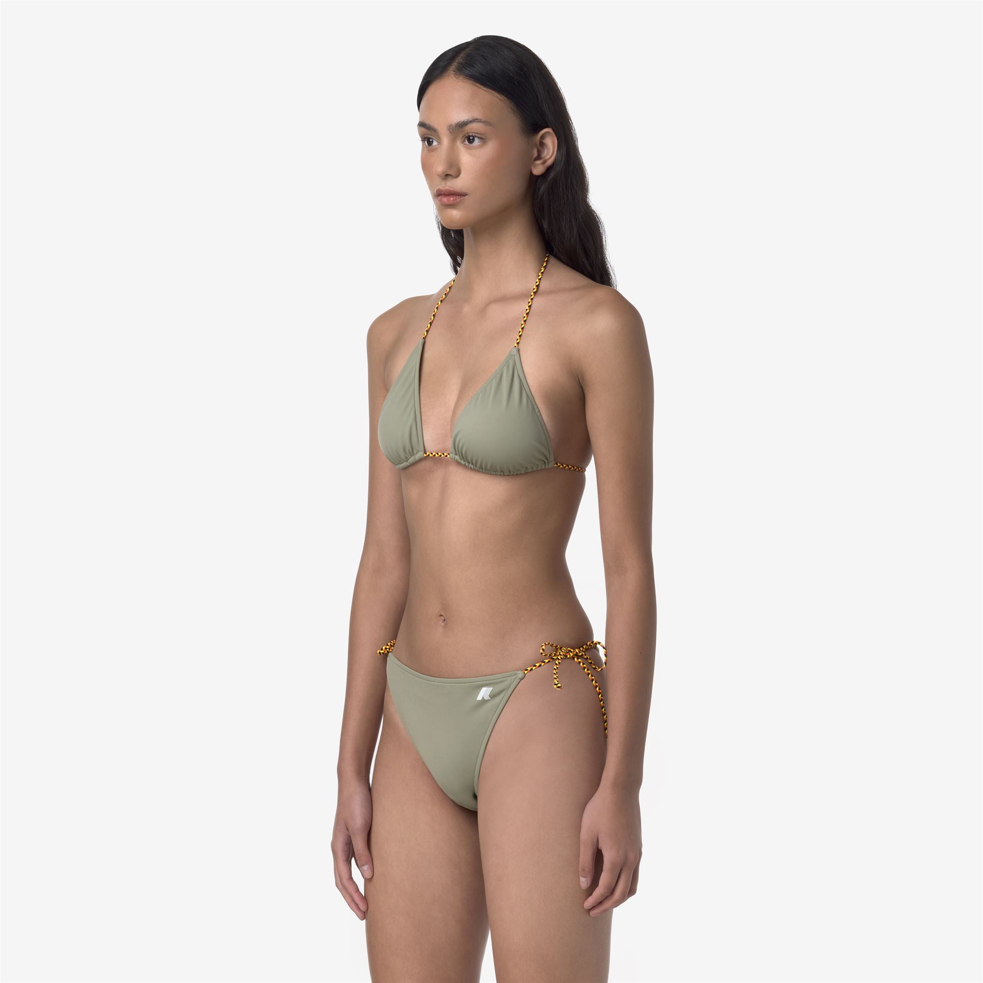 k-way-etre-beach-bikini-femme-green-fatigue image 2