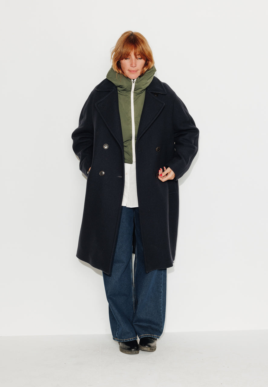 trench-coat-caille-capuche-ouatin-e-zipp-e-kaki image 1