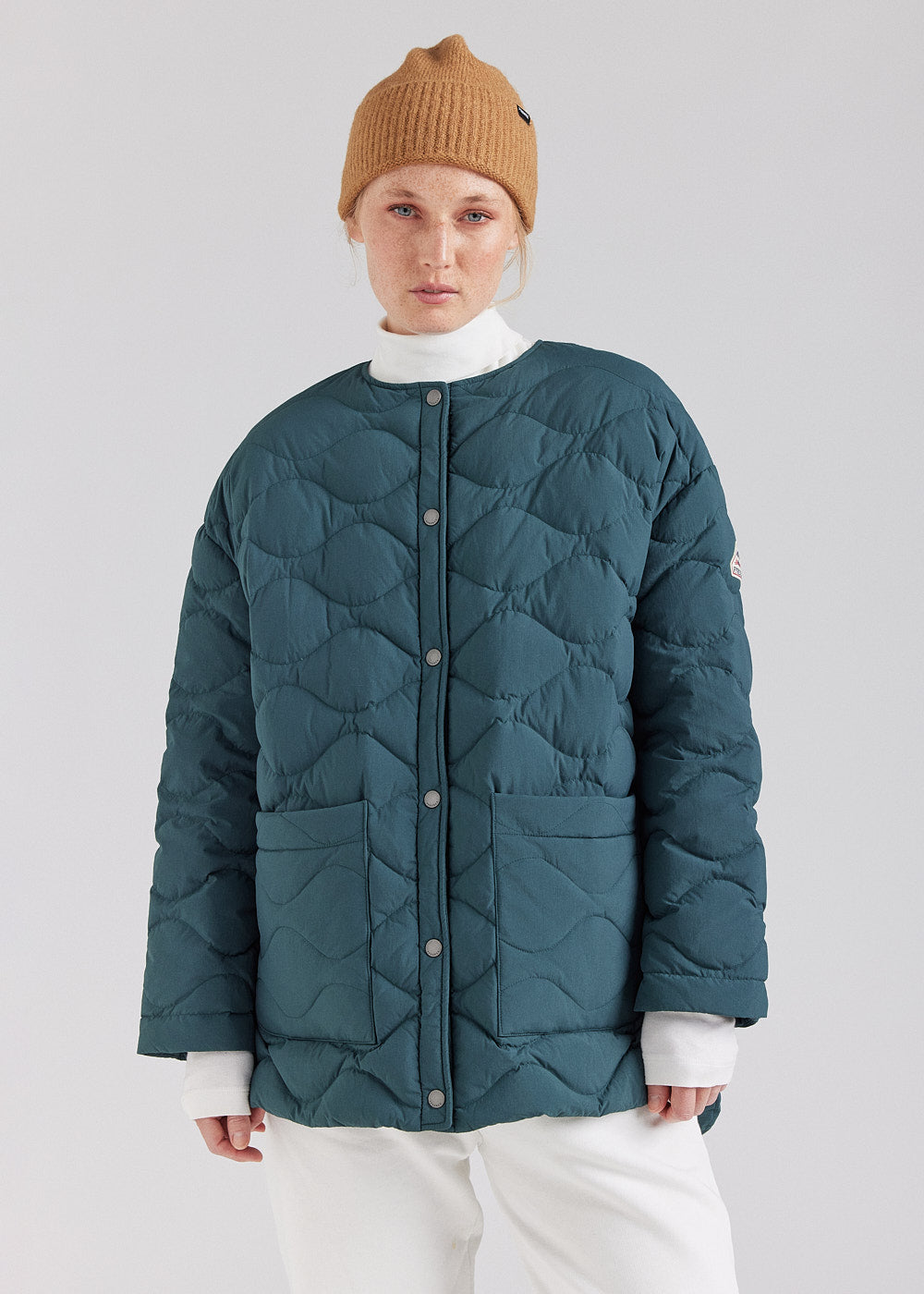 pyrenex-sienna-doudoune-l-g-re-femme-baltic-green image 1