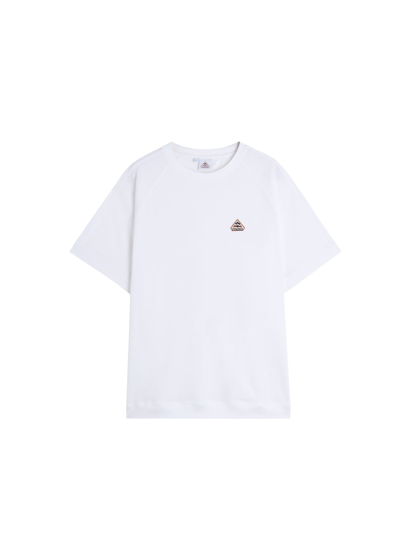 pyrenex-peak-t-shirt-unisexe-coton-bio-blanc image 4