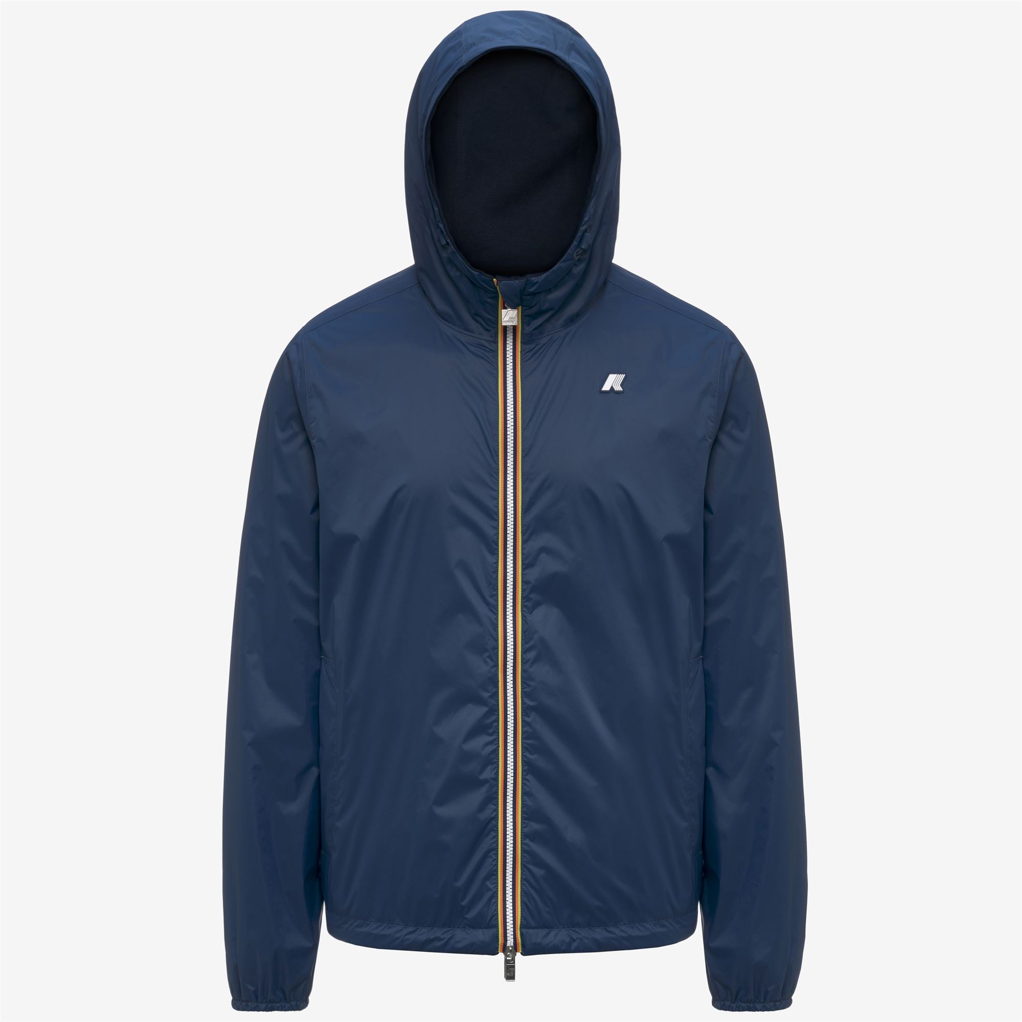 k-way-jake-double-interlock-veste-courte-r-versible-homme-blue-depth-blue-insign image 6