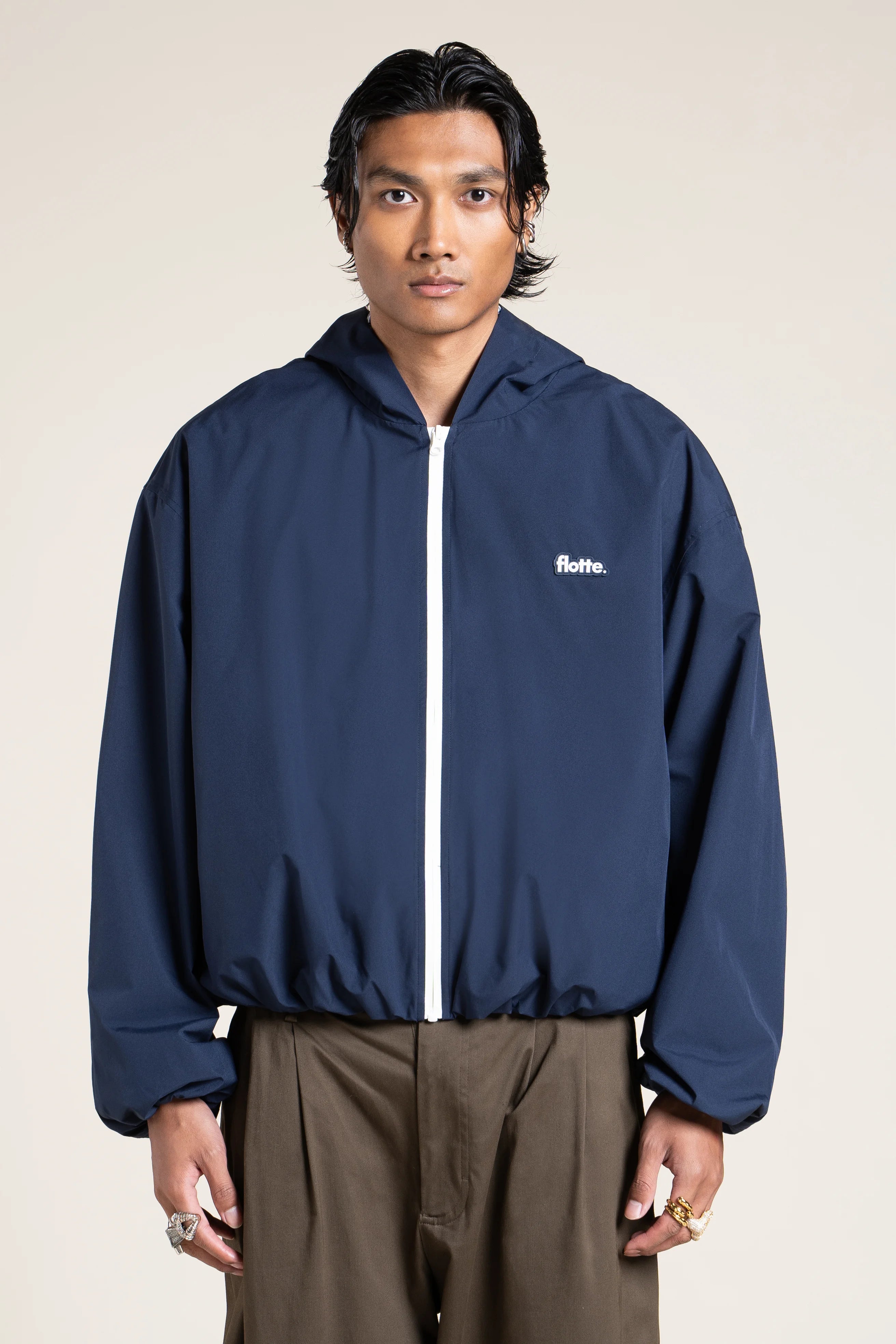 flotte-darius-bomber-imperm-able-oversize-capuche-bleu image 3