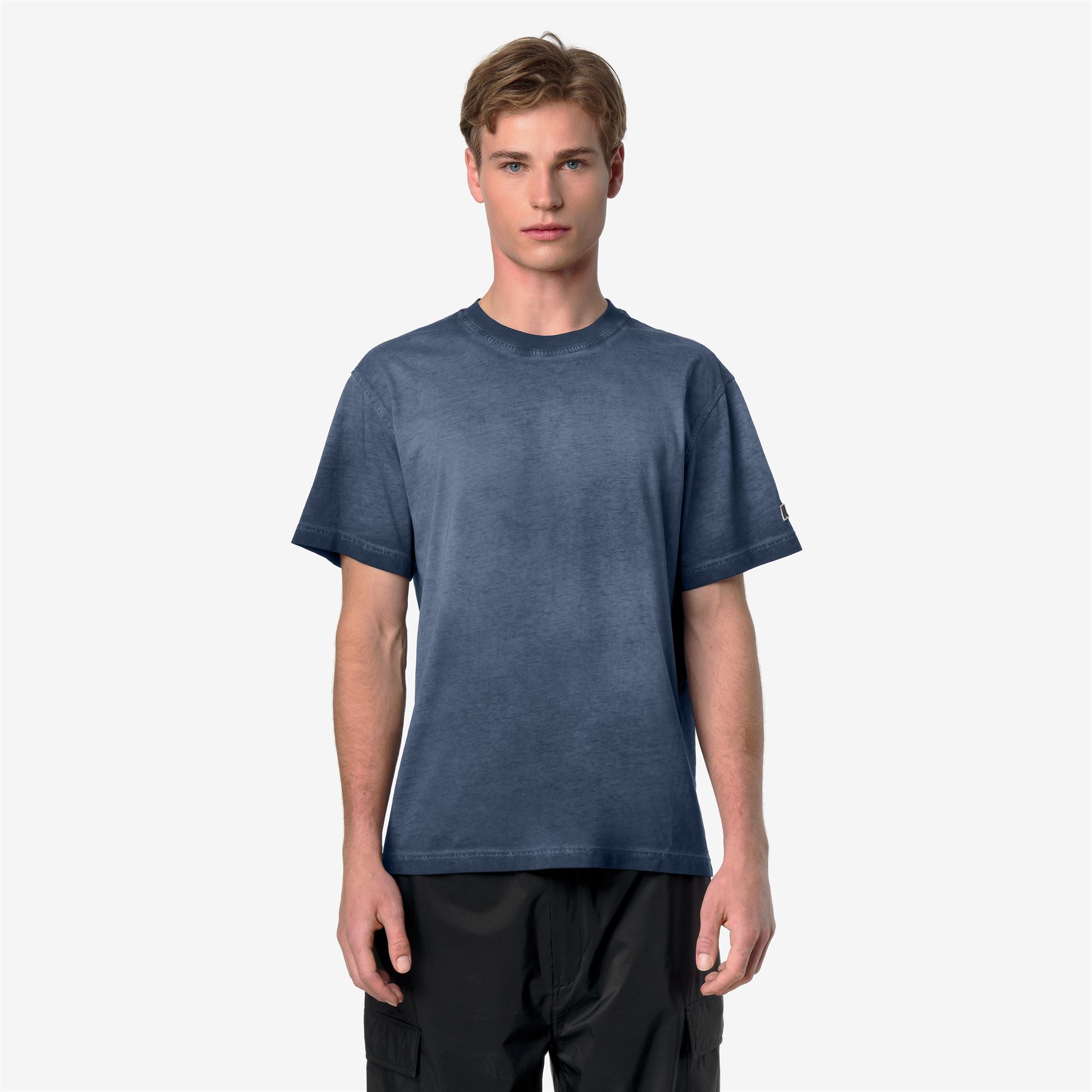 k-way-leo-lf-t-shirt-homme-blue-insignia image 1