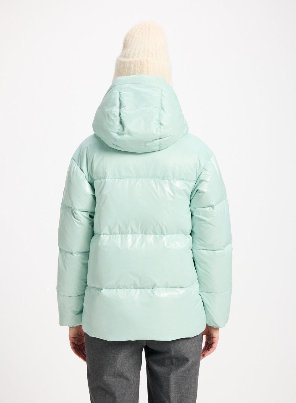 pyrenex-lively-doudoune-femme-brillante-vert-d-eau image 4
