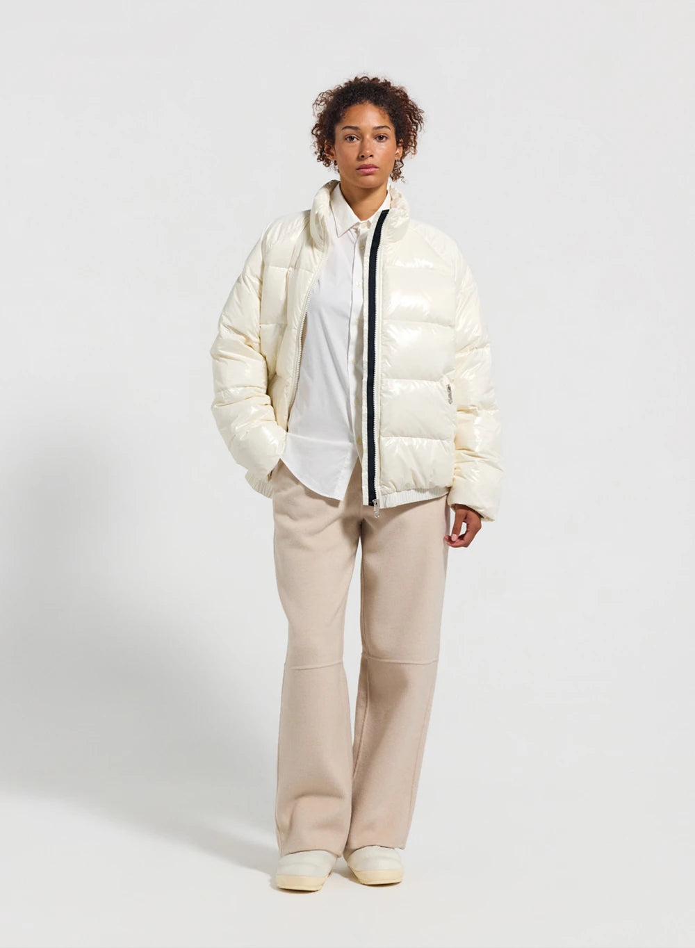 pyrenex-vintage-mythic-doudoune-unisexe-blanche-bomber image 4