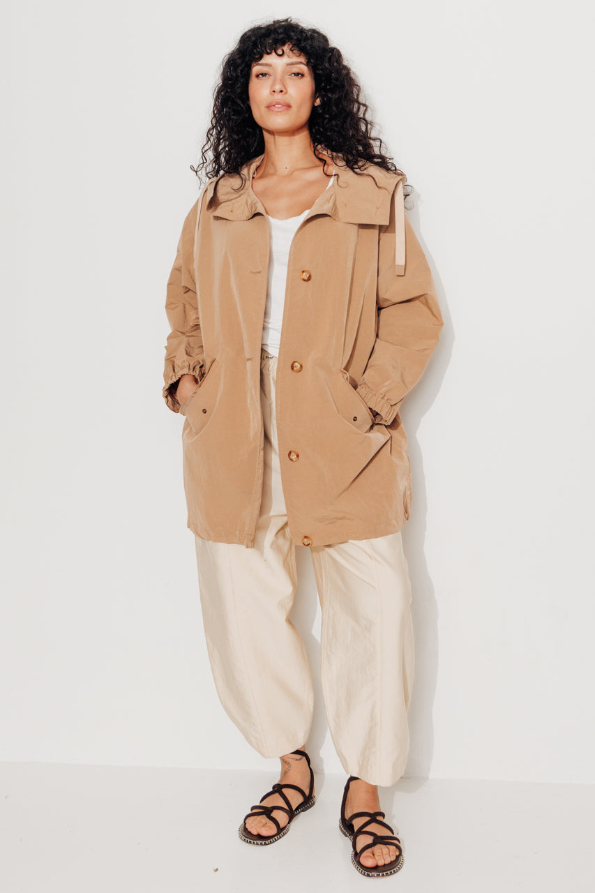 trench-coat-cornus-parka-d-perlante-capuche-camel-mi-longue image 5