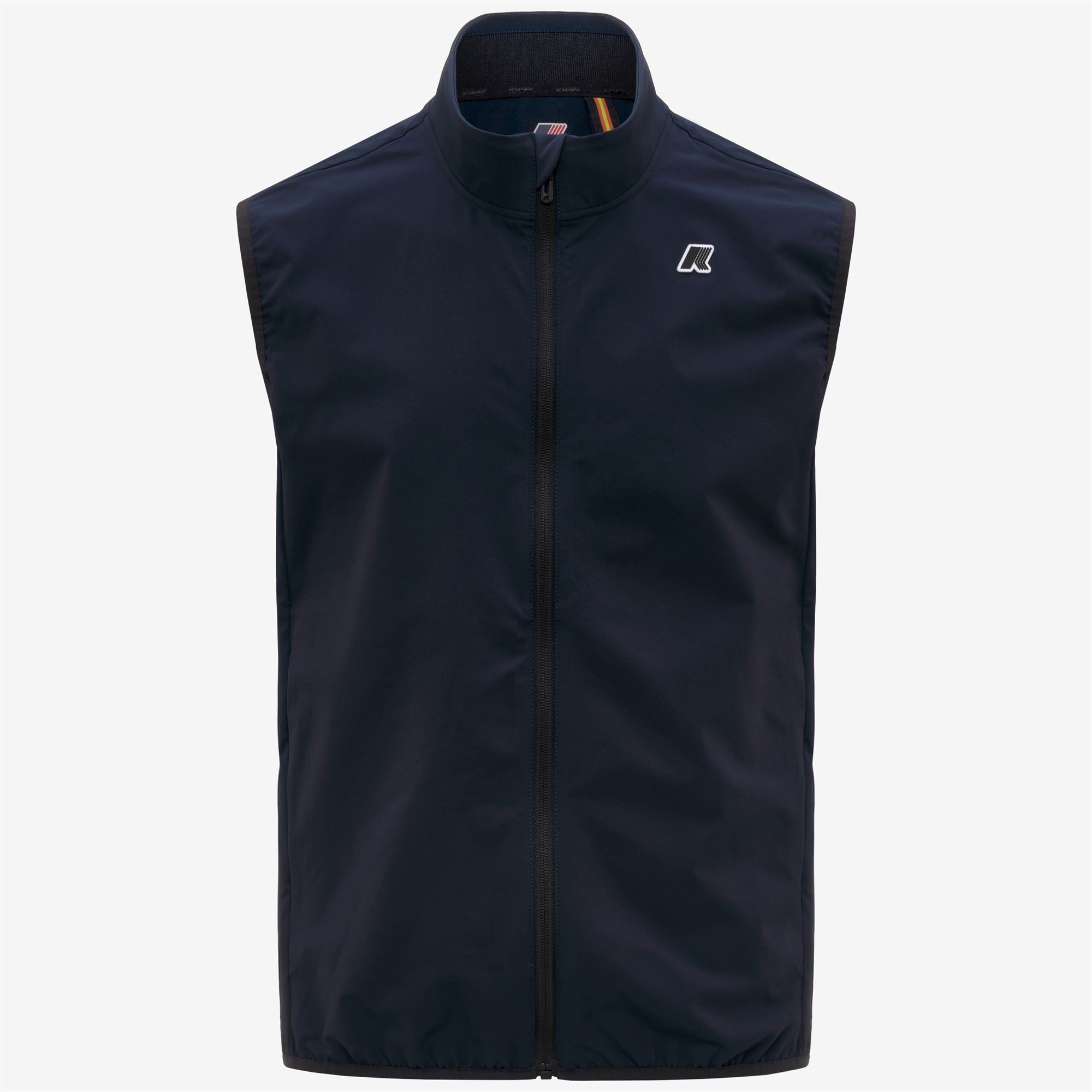 k-way-flaner-travel-gilet-polaire-unisexe-blue-depth image 5