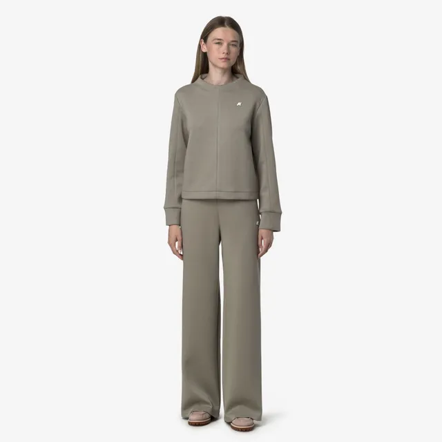 k-way-loire-light-spacer-pantalon-de-sport-femme-green-oak image 1