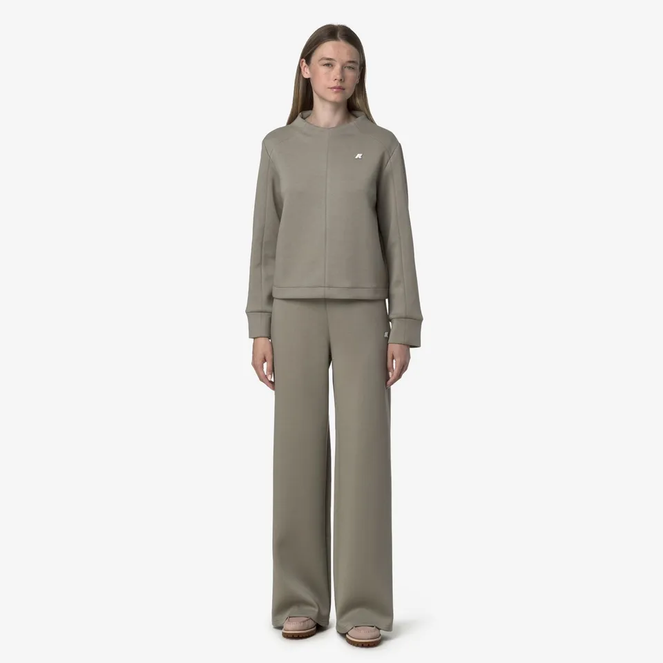 k-way-loire-light-spacer-pantalon-de-sport-femme-green-oak image 1