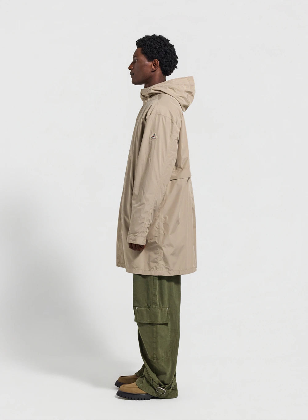 pyrenex-eissaure-parka-longue-imperm-able-unisexe-beige-clair image 2