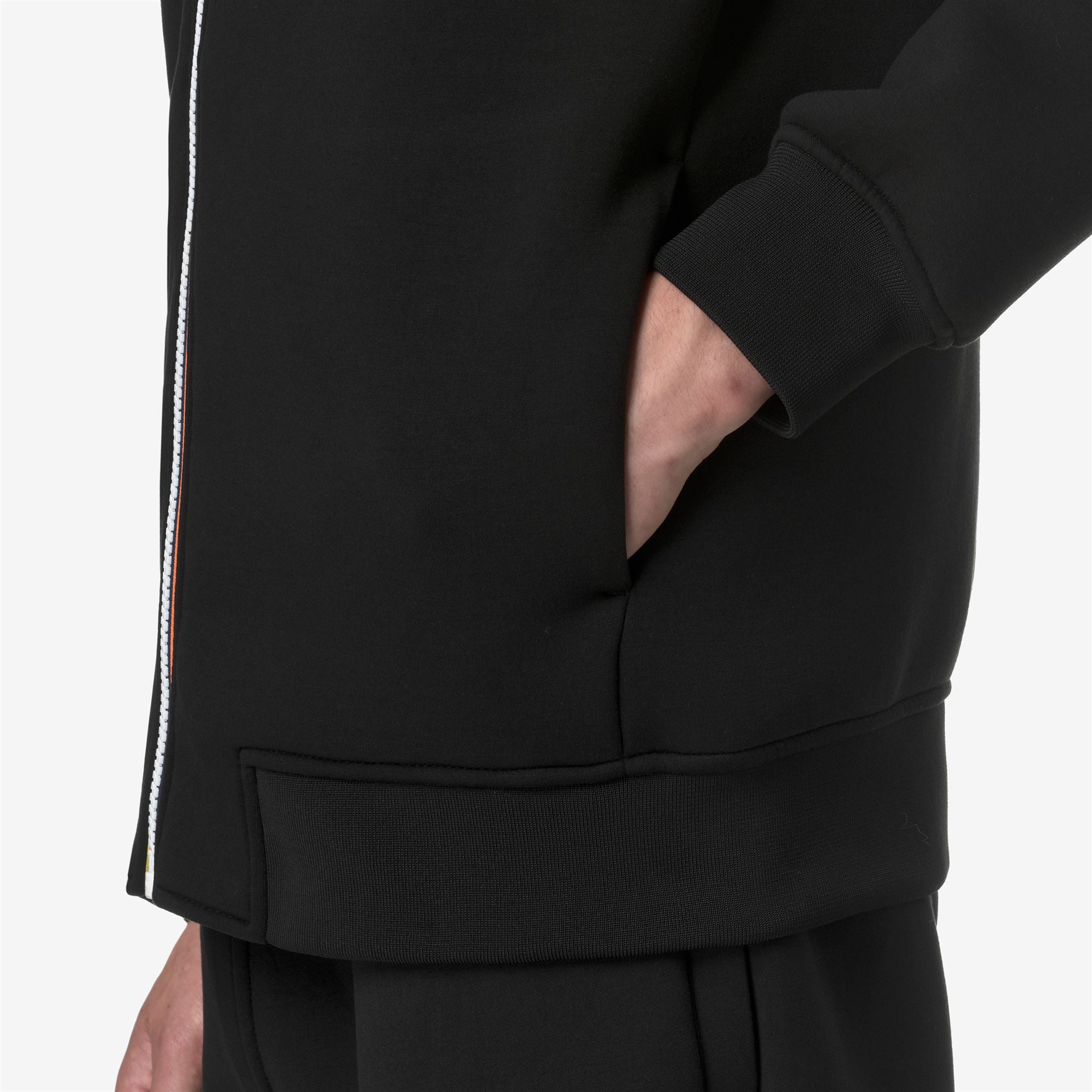 k-way-finn-spacer-veste-polaire-homme-black-pure image 4